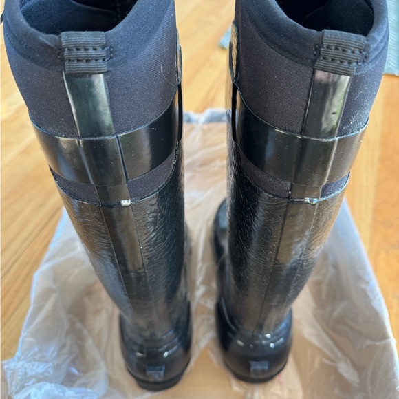 Bogs Black Rider Emboss Boots - Picture 3 of 9